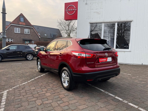 Ansicht 5 - Gebrauchtwagen Fahrzeug, Modell Qashqai der Marke Nissan von Verkäufer C. Thomsen GmbH