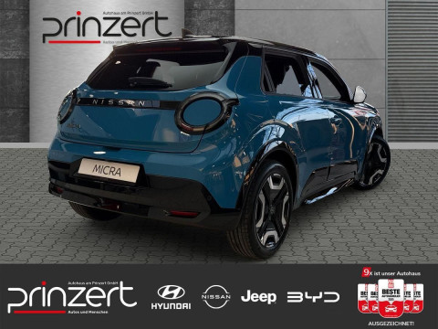 Ansicht 3 - Gebrauchtwagen Fahrzeug, Modell Micra der Marke Nissan von Verkäufer Autohaus Am Prinzert Vertriebs GmbH