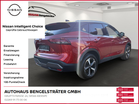 Ansicht 3 - Gebrauchtwagen Fahrzeug, Modell Qashqai der Marke Nissan von Verkäufer Autohaus Bengelsträter GmbH