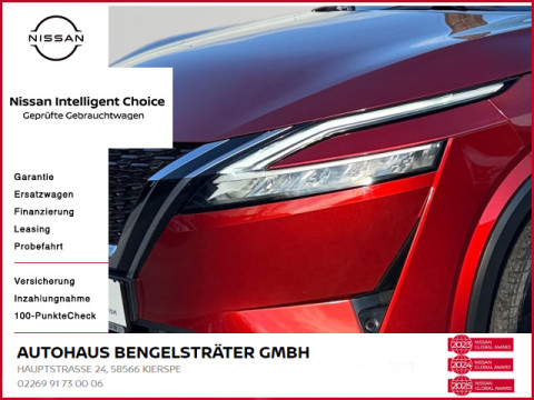 Ansicht 5 - Gebrauchtwagen Fahrzeug, Modell Qashqai der Marke Nissan von Verkäufer Autohaus Bengelsträter GmbH