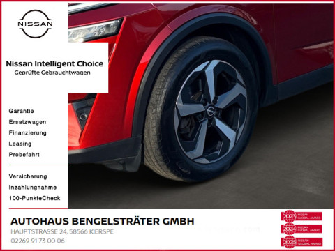 Ansicht 6 - Gebrauchtwagen Fahrzeug, Modell Qashqai der Marke Nissan von Verkäufer Autohaus Bengelsträter GmbH