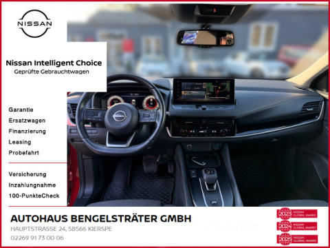 Ansicht 10 - Gebrauchtwagen Fahrzeug, Modell Qashqai der Marke Nissan von Verkäufer Autohaus Bengelsträter GmbH