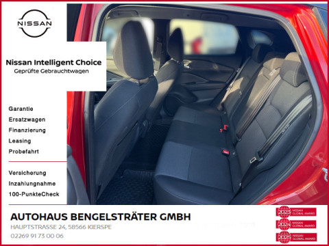 Ansicht 11 - Gebrauchtwagen Fahrzeug, Modell Qashqai der Marke Nissan von Verkäufer Autohaus Bengelsträter GmbH