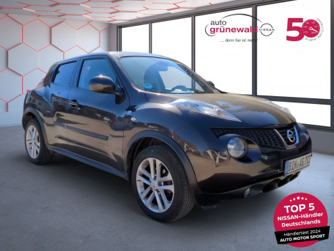 Ansicht 2 - Gebrauchtwagen Fahrzeug, Modell Juke der Marke Nissan von Verkäufer Auto Grünewald e.K.