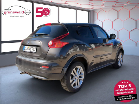 Ansicht 3 - Gebrauchtwagen Fahrzeug, Modell Juke der Marke Nissan von Verkäufer Auto Grünewald e.K.