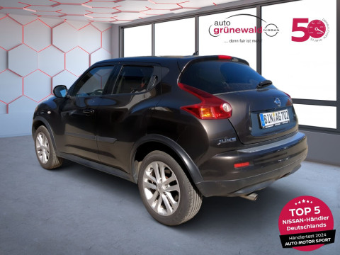 Ansicht 4 - Gebrauchtwagen Fahrzeug, Modell Juke der Marke Nissan von Verkäufer Auto Grünewald e.K.