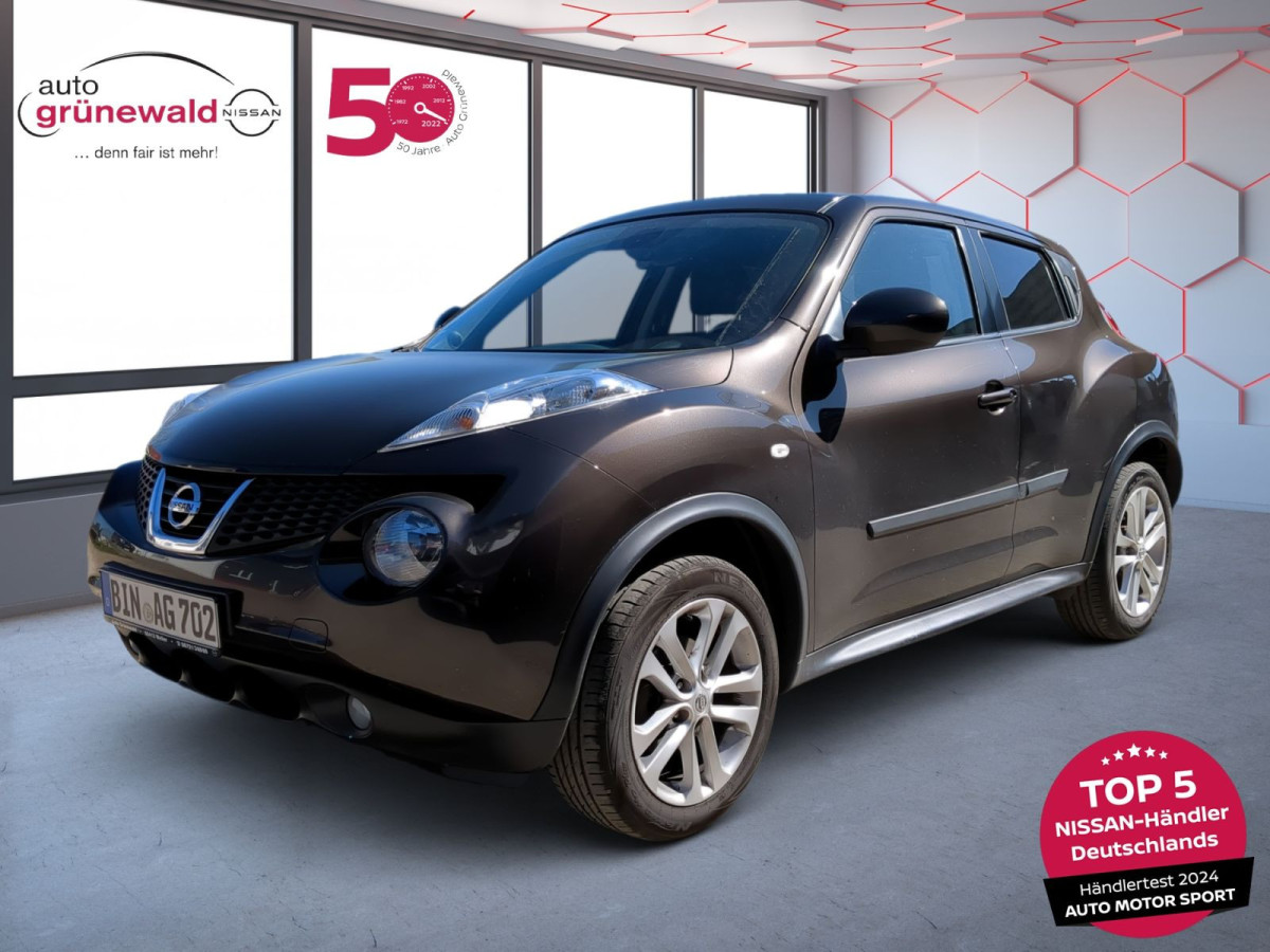 Ansicht 1 - Gebrauchtwagen Fahrzeug, Modell Juke der Marke Nissan von Verkäufer Auto Grünewald e.K.