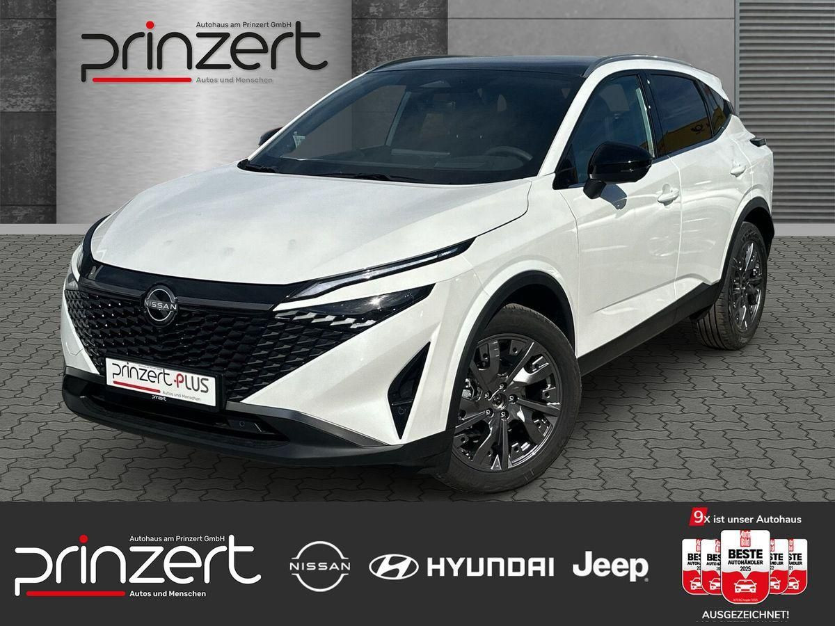 Ansicht 1 - Neuwagen Fahrzeug, Modell Qashqai der Marke Nissan von Verkäufer Autohaus Am Prinzert Vertriebs GmbH