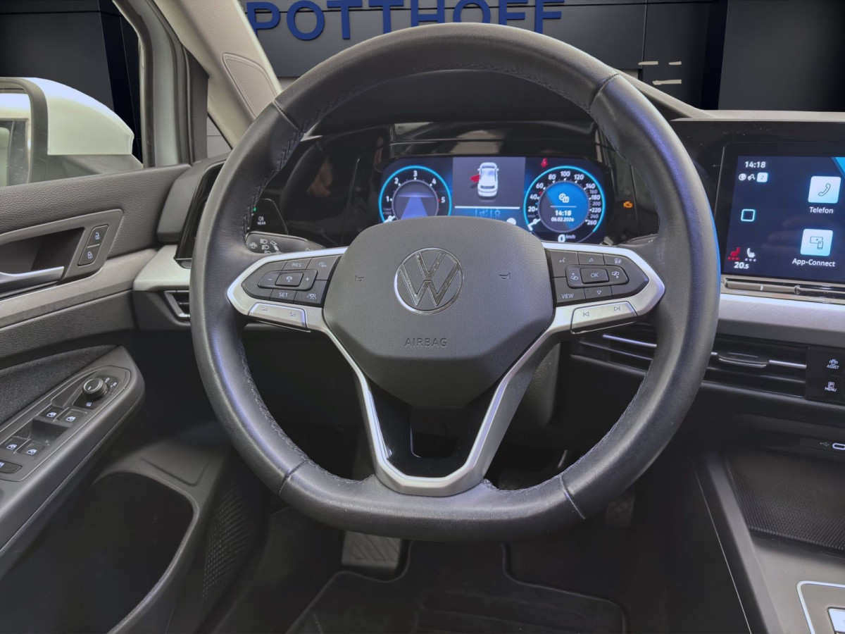 Thumb 10: Volkswagen Golf 2.0 TDI DSG LIFE NAVI KAMERA AHK PDC