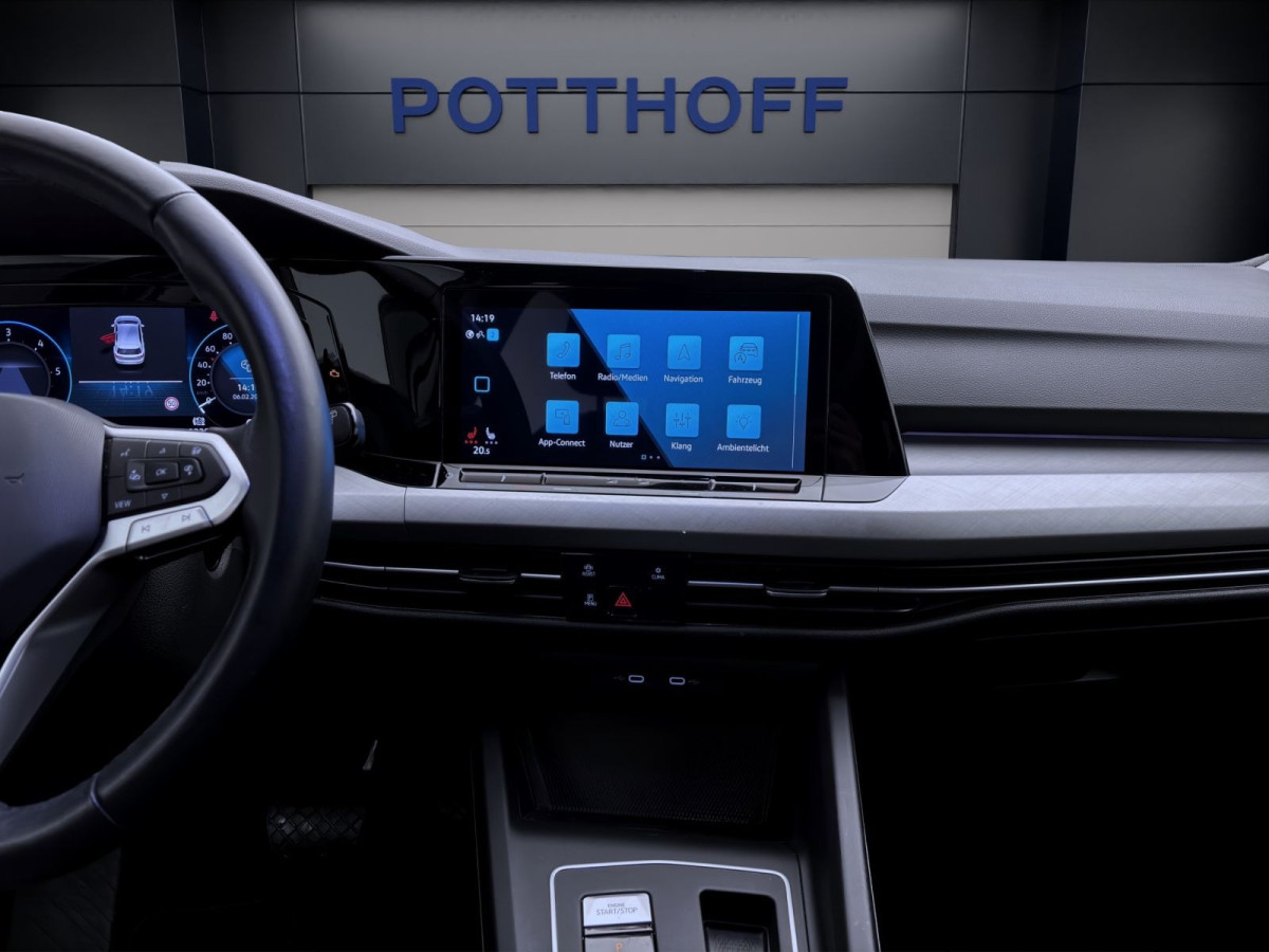 Thumb 13: Volkswagen Golf 2.0 TDI DSG LIFE NAVI KAMERA AHK PDC