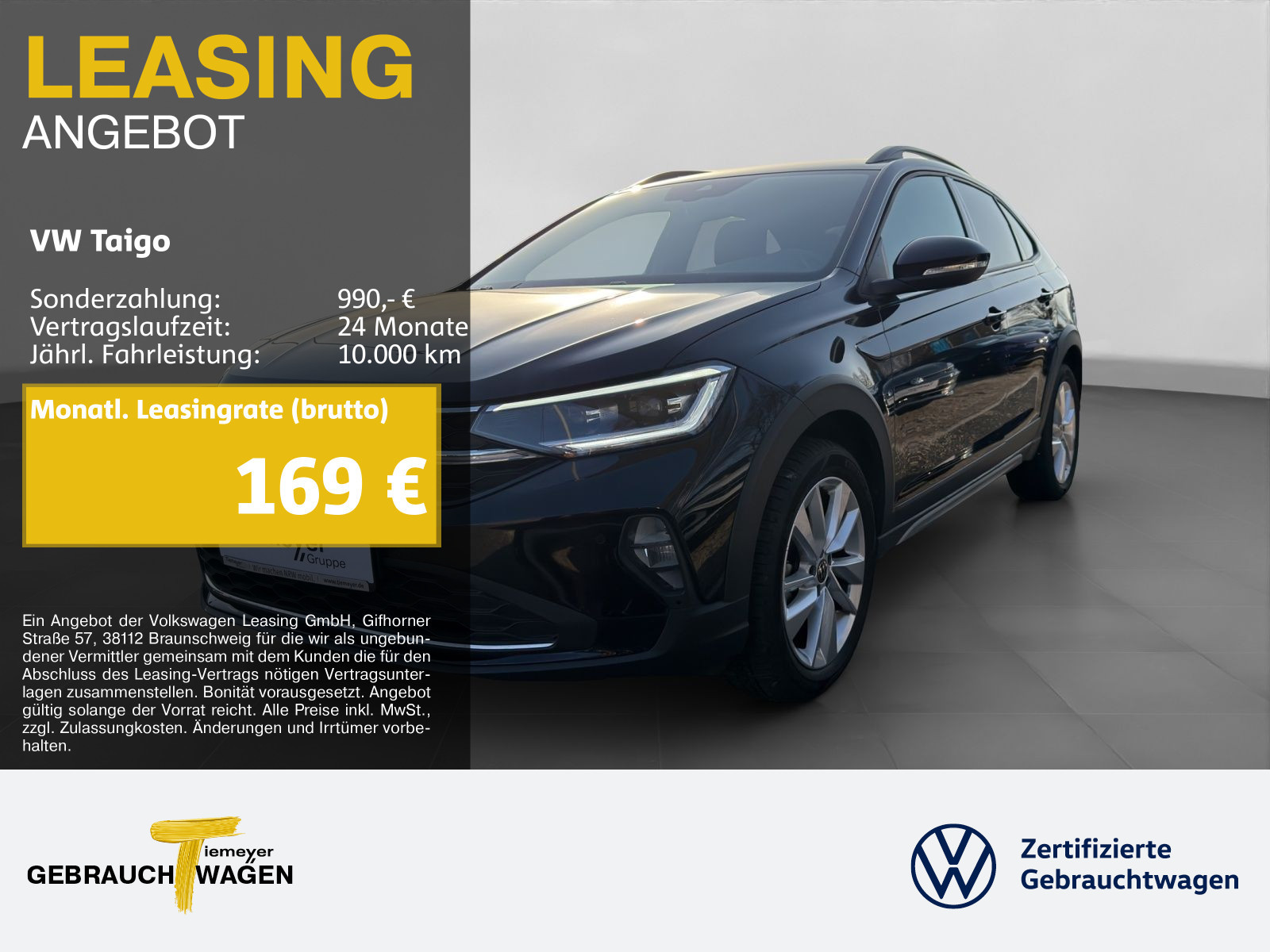 Volkswagen Taigo 1.5 TSI