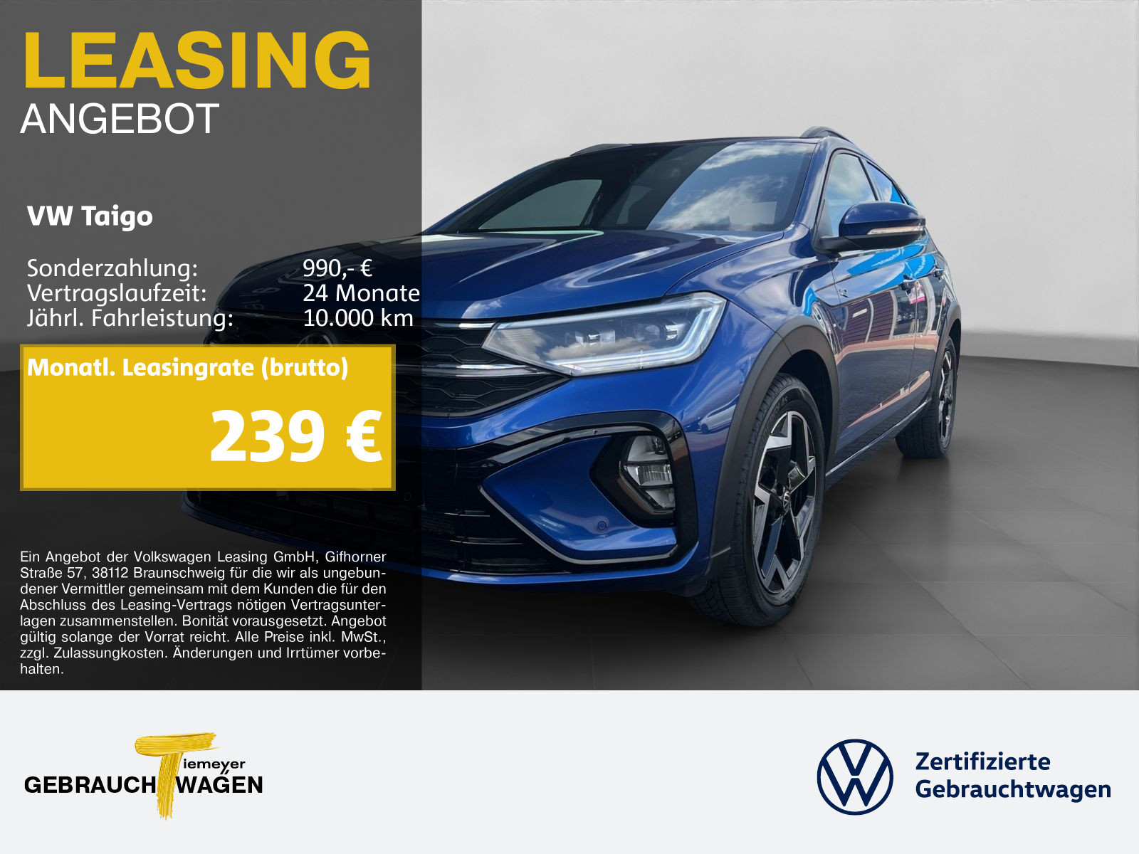 Volkswagen Taigo 1.5 TSI