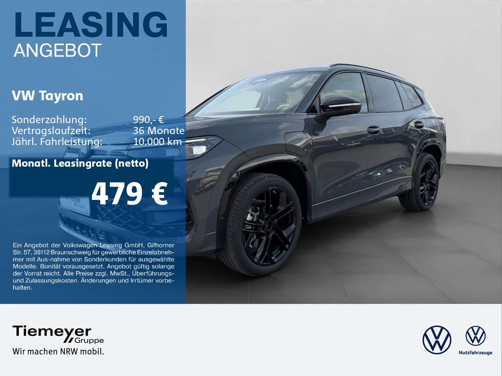 Volkswagen Tayron 1.5 eHybrid