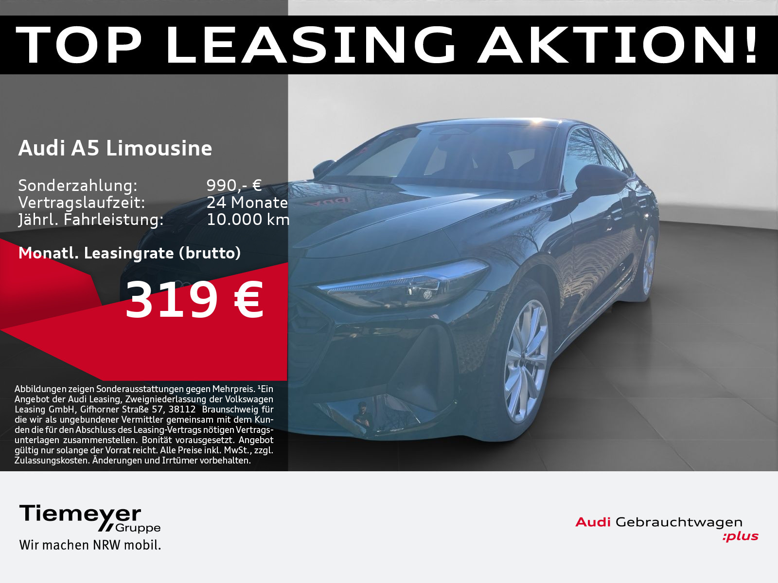 Audi A5 Limousine A5