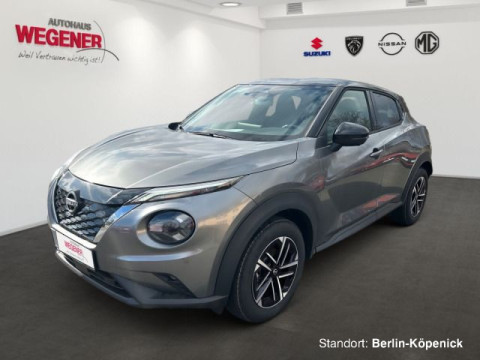 Automodell: Juke in der Farbe grau