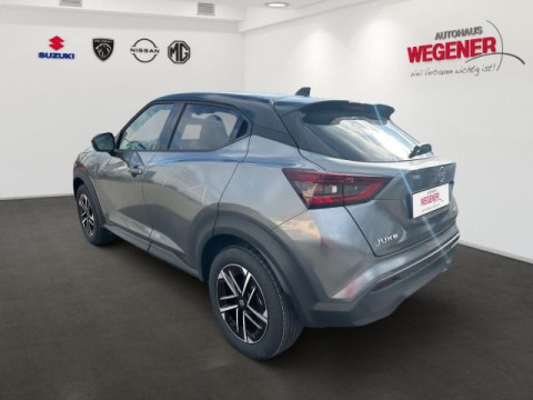 Ansicht 4 - Gebrauchtwagen Fahrzeug, Modell Juke der Marke Nissan von Verkäufer Autohaus Wegener Berlin GmbH - Filiale Köpenick