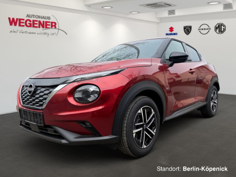 Ansicht 1 - Gebrauchtwagen Fahrzeug, Modell Juke der Marke Nissan von Verkäufer Autohaus Wegener Berlin GmbH - Filiale Köpenick