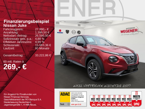 Ansicht 2 - Gebrauchtwagen Fahrzeug, Modell Juke der Marke Nissan von Verkäufer Autohaus Wegener Berlin GmbH - Filiale Köpenick