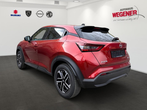 Ansicht 4 - Gebrauchtwagen Fahrzeug, Modell Juke der Marke Nissan von Verkäufer Autohaus Wegener Berlin GmbH - Filiale Köpenick