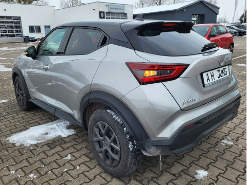 Ansicht 4 - Gebrauchtwagen Fahrzeug, Modell Juke der Marke Nissan von Verkäufer Autohaus Jung GmbH