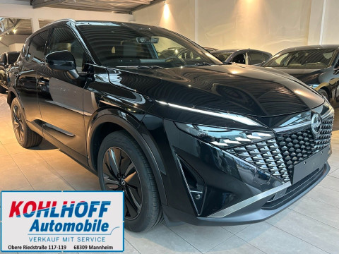 Ansicht 1 - Neuwagen Fahrzeug, Modell Qashqai der Marke Nissan von Verkäufer Hans Kohlhoff GmbH & Co. KG