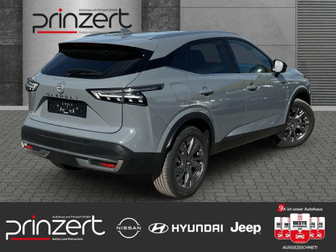 Ansicht 3 - Neuwagen Fahrzeug, Modell Qashqai der Marke Nissan von Verkäufer Autohaus Am Prinzert Vertriebs GmbH