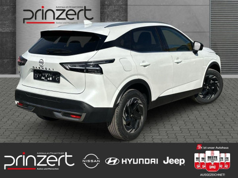 Ansicht 3 - Neuwagen Fahrzeug, Modell Qashqai der Marke Nissan von Verkäufer Autohaus Am Prinzert Vertriebs GmbH