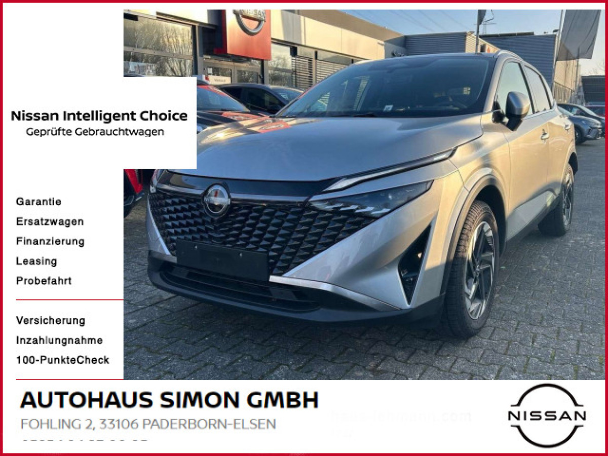 Ansicht 1 - Gebrauchtwagen Fahrzeug, Modell Qashqai der Marke Nissan von Verkäufer Autohaus Simon GmbH
