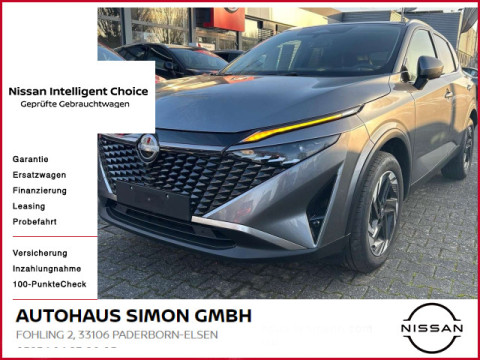 Automodell: Qashqai in der Farbe grau