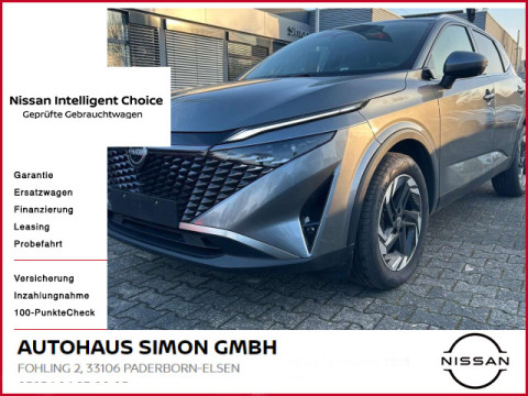 Automodell: Qashqai in der Farbe grau