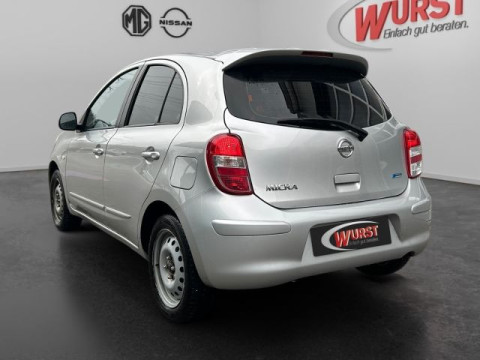 Ansicht 3 - Gebrauchtwagen Fahrzeug, Modell Micra der Marke Nissan von Verkäufer Autohaus Martin Wurst GmbH Bempflingen