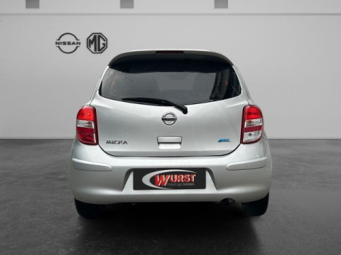 Ansicht 4 - Gebrauchtwagen Fahrzeug, Modell Micra der Marke Nissan von Verkäufer Autohaus Martin Wurst GmbH Bempflingen