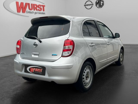 Ansicht 5 - Gebrauchtwagen Fahrzeug, Modell Micra der Marke Nissan von Verkäufer Autohaus Martin Wurst GmbH Bempflingen