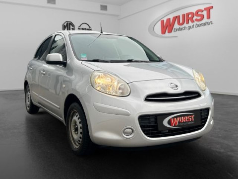 Ansicht 6 - Gebrauchtwagen Fahrzeug, Modell Micra der Marke Nissan von Verkäufer Autohaus Martin Wurst GmbH Bempflingen