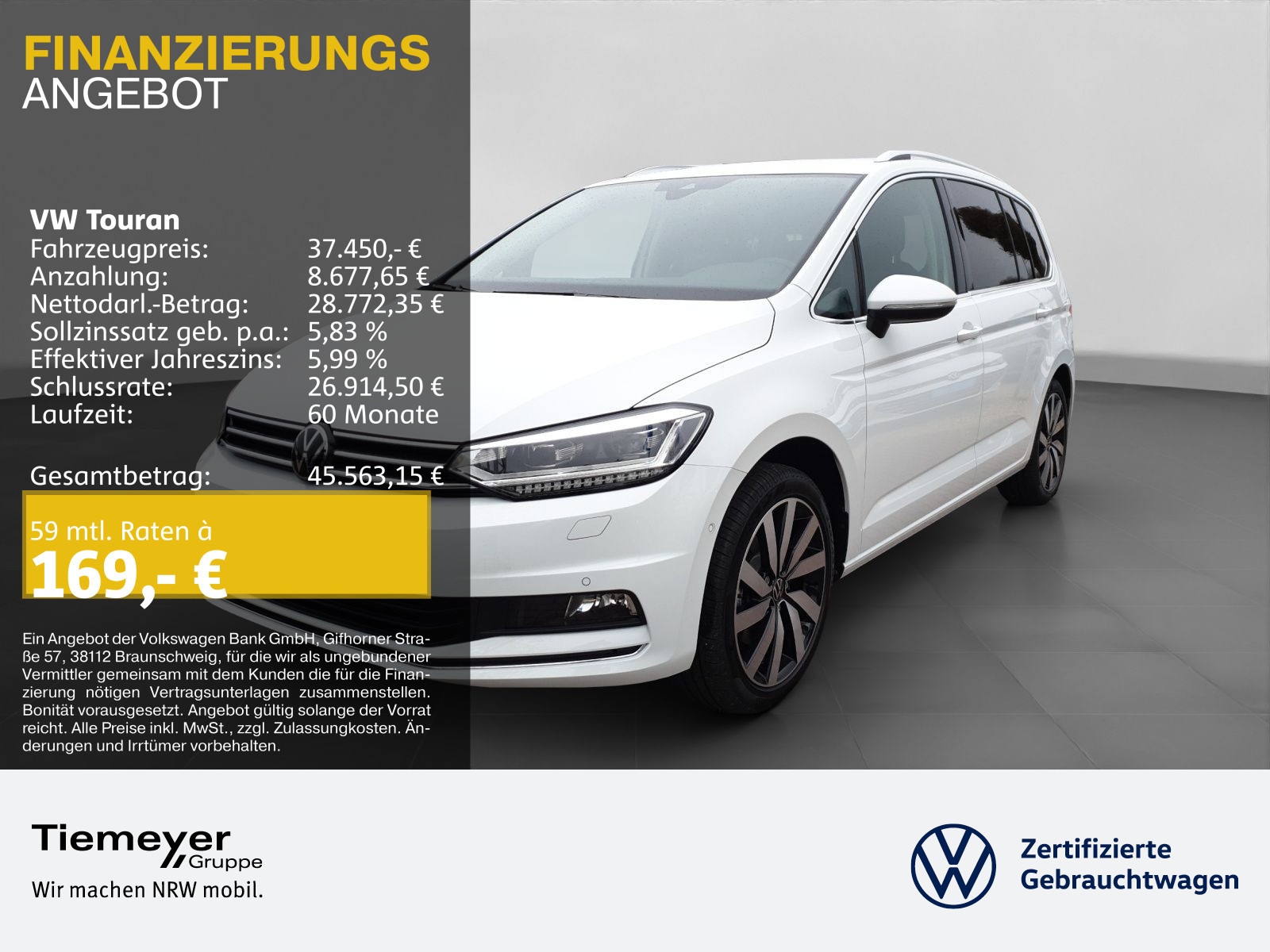 Volkswagen Touran 1.5 TSI