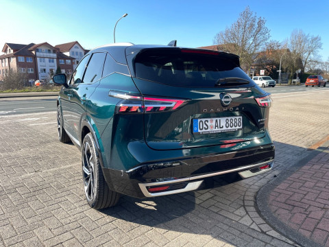 Ansicht 11 - Gebrauchtwagen Fahrzeug, Modell Qashqai der Marke Nissan von Verkäufer Autohaus Lienesch GmbH & Co.KG