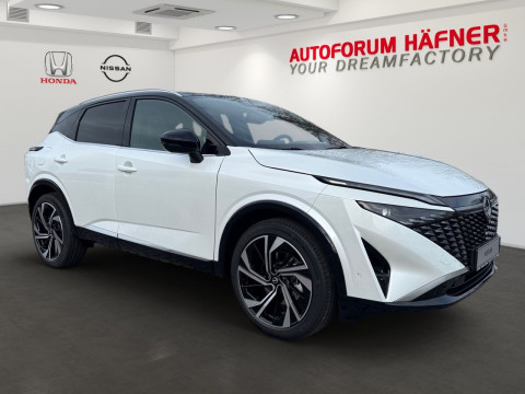 Ansicht 2 - Neuwagen Fahrzeug, Modell Qashqai der Marke Nissan von Verkäufer Autoforum Häfner GmbH