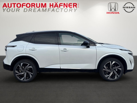 Ansicht 3 - Neuwagen Fahrzeug, Modell Qashqai der Marke Nissan von Verkäufer Autoforum Häfner GmbH