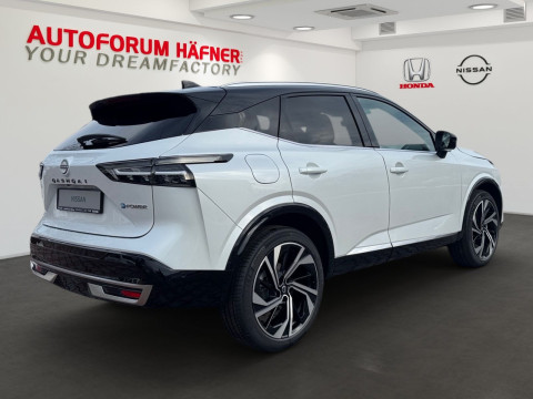 Ansicht 4 - Neuwagen Fahrzeug, Modell Qashqai der Marke Nissan von Verkäufer Autoforum Häfner GmbH