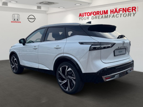 Ansicht 5 - Neuwagen Fahrzeug, Modell Qashqai der Marke Nissan von Verkäufer Autoforum Häfner GmbH