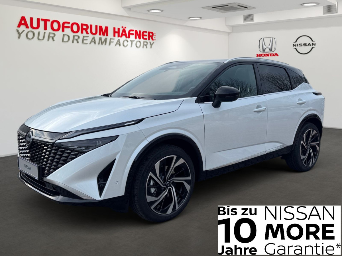 Ansicht 1 - Neuwagen Fahrzeug, Modell Qashqai der Marke Nissan von Verkäufer Autoforum Häfner GmbH