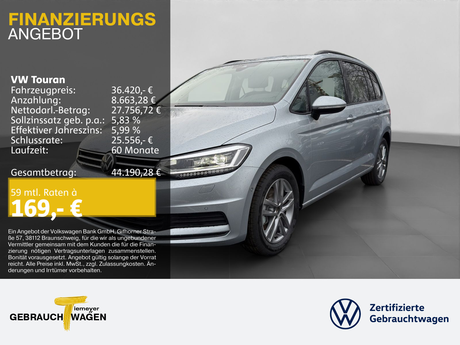 Volkswagen Touran 1.5 TSI