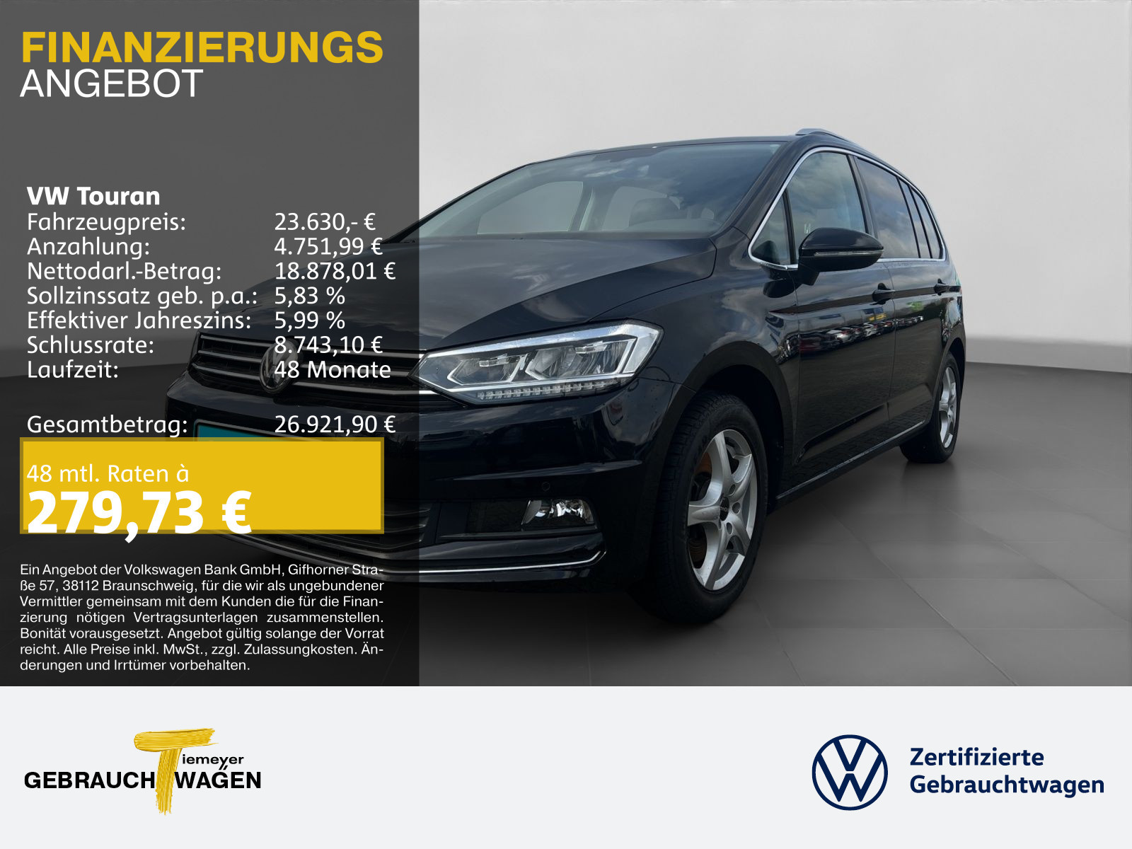 Volkswagen Touran 1.5 TSI