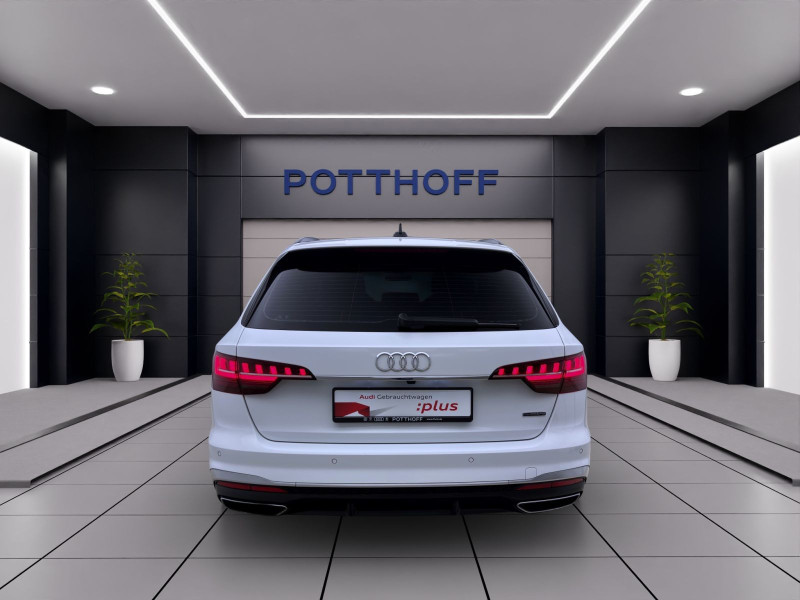 Bild 2: Audi A4 Avant 40 TDI Q S LINE AHK MATRIX NAVI KAMERA