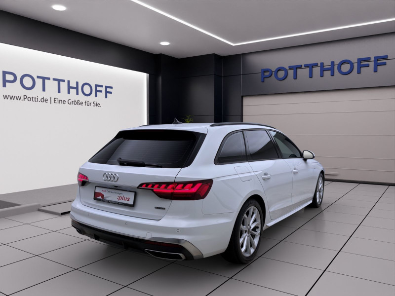 Bild 4: Audi A4 Avant 40 TDI Q S LINE AHK MATRIX NAVI KAMERA
