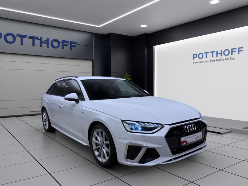 Bild 5: Audi A4 Avant 40 TDI Q S LINE AHK MATRIX NAVI KAMERA