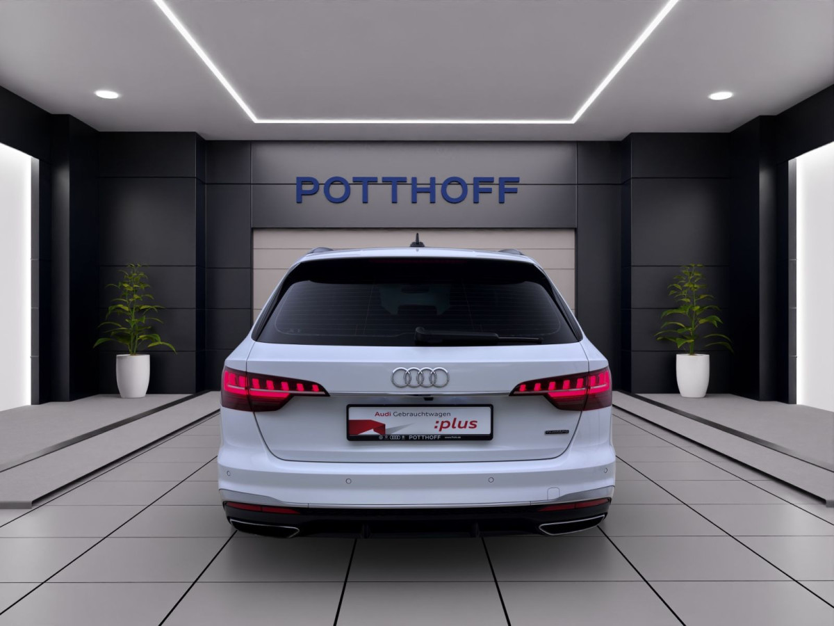 Thumb 2: Audi A4 Avant 40 TDI Q S LINE AHK MATRIX NAVI KAMERA