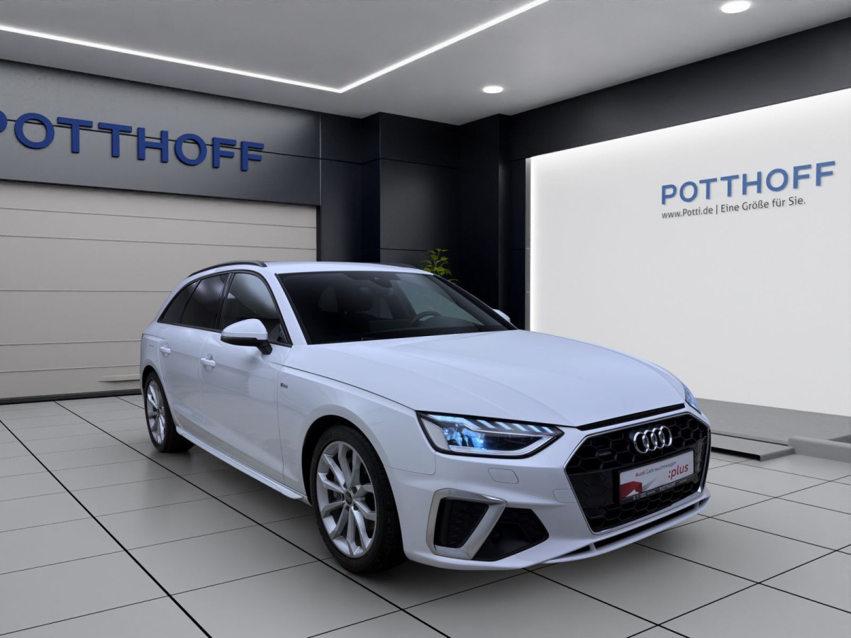 Thumb 5: Audi A4 Avant 40 TDI Q S LINE AHK MATRIX NAVI KAMERA
