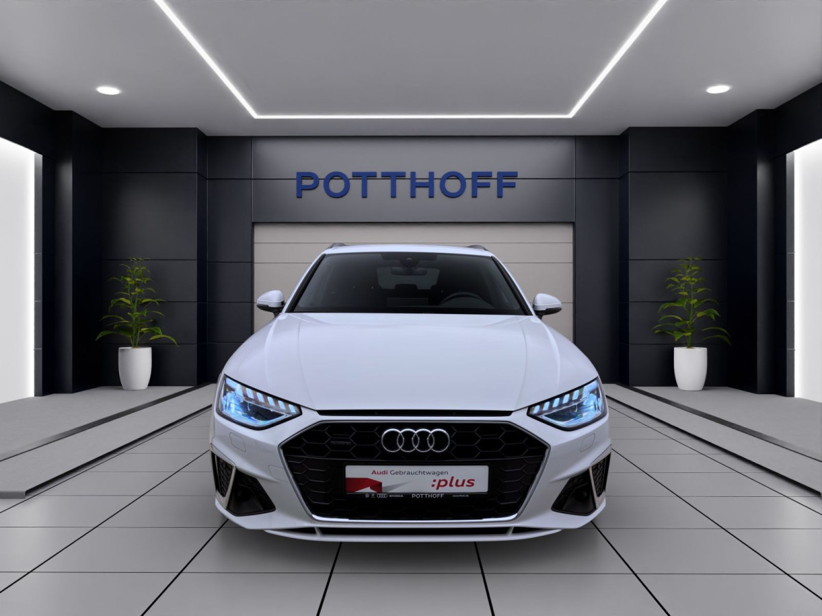 Thumb 6: Audi A4 Avant 40 TDI Q S LINE AHK MATRIX NAVI KAMERA