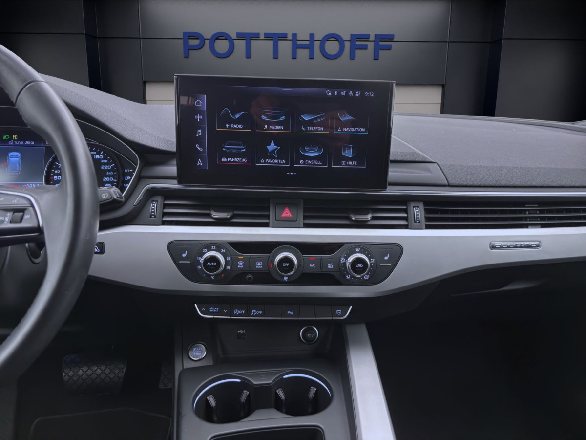 Thumb 13: Audi A4 Avant 40 TDI Q S LINE AHK MATRIX NAVI KAMERA